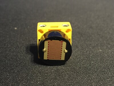 Fischertechnik 32698: Photo Resistor LDR 03, Yellow and Black