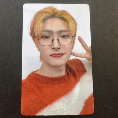 ATEEZ x KAURA VALENTEEZ Limited Official VALENTINE Photocard Photo