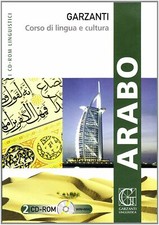 CORSO ARABO di lingua e cultura + 2CD CD-ROM (Garzanti 2009)