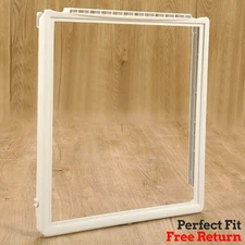 Refrigerator Drawer Cover Crisper Meat Pan For Electrolux Fridge #241969501