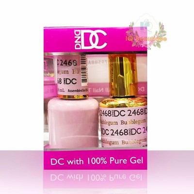 DND DC Soak Off Gel Polish Duo #320 - #2543 LED/UV New Colors - Pick Any