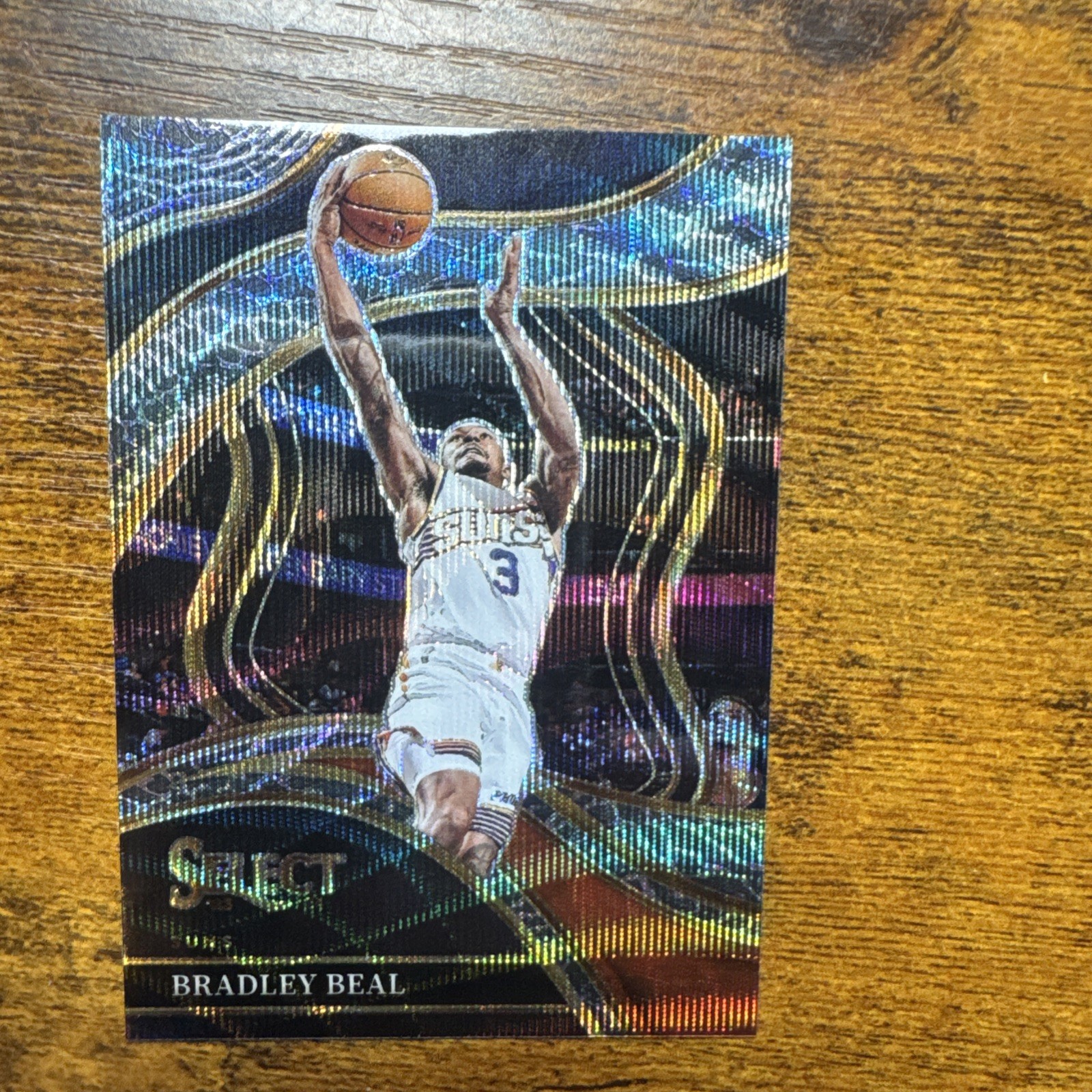 2023-24 Panini Select - Courtside Bradley Beal #247 Elephant Prizm Suns