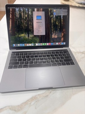 2019 MacBook Pro 13  i7 16GB RAM 512GB SSD   Excellent Battery   Clean