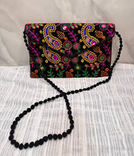 Vintage Tribal Banjara  Handmade Ethnic Women Hobo Purse