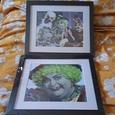 2 x sealed Grotbags framed pictures