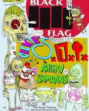 Black Flag West Hollywood California 2026 Two Nights Of Punk Rock Event Poster