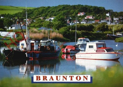 Ansichtskarte - Braunton [John Hinde] 2DC 1965