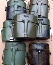 E&szlig;geschirr Kochgeschirr Original Bundeswehr Pickpott Geschirr 3-tlg Alu