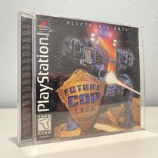 PS1 Future Cop: L.A.P.D. (Sony PlayStation 1, 1998) Tested Working *NO Manual