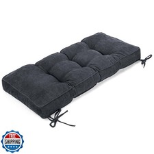 Detiblue Bench Cushion for Indoor Furniture，42x16Inch Tufted Benc