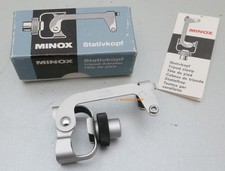 Minox Stativkopf mit Zubehör z.B. für Minox C