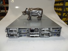 SuperMicro 6029TP-HTR 4 Node 2U LFF Server