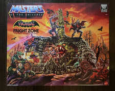 Masters of the Universe Origins Fright Zone Playset Evil Horde He-Man 2025 40th