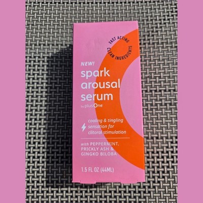 FREE SHIPPING plusOne Spark Arousal Serum 1.5 fl oz Women