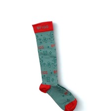 1 Pair FIGS Compression  Socks Size Medium