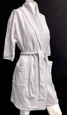 UGG Aline Robe Women's Spa Bathrobe Seal Grey Heather 1014944 Large L
