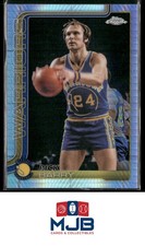 2025-26 Topps Chrome Rick Barry Prism Refractor #249 Golden State Warriors