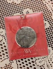 Wendell August Forge Annual Christmas Ornament 2013 Horse Sleigh