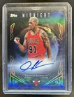 2025-26 Topps Midnight Dennis Rodman Sun Signatures Auto Autograph #MS-DRO Bulls