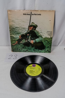 #ad Ferlin Husky quot;Just Plain Lonelyquot; Vinyl LP Capitol ST 11069 Stereo 1972 Country $17.10