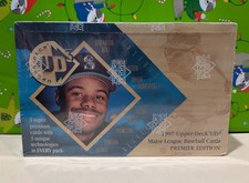 1997 Upper Deck UD3 Factory Sealed Baseball Hobby Box - Griffey