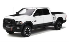Dodge RAM 2500 Power Wagon 2017 1/18scale in White by GT Spirit #GT790