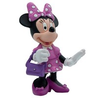Bullyland 15328 - Minnie Mouse Spielfigur 7.2 Cm Ab 3