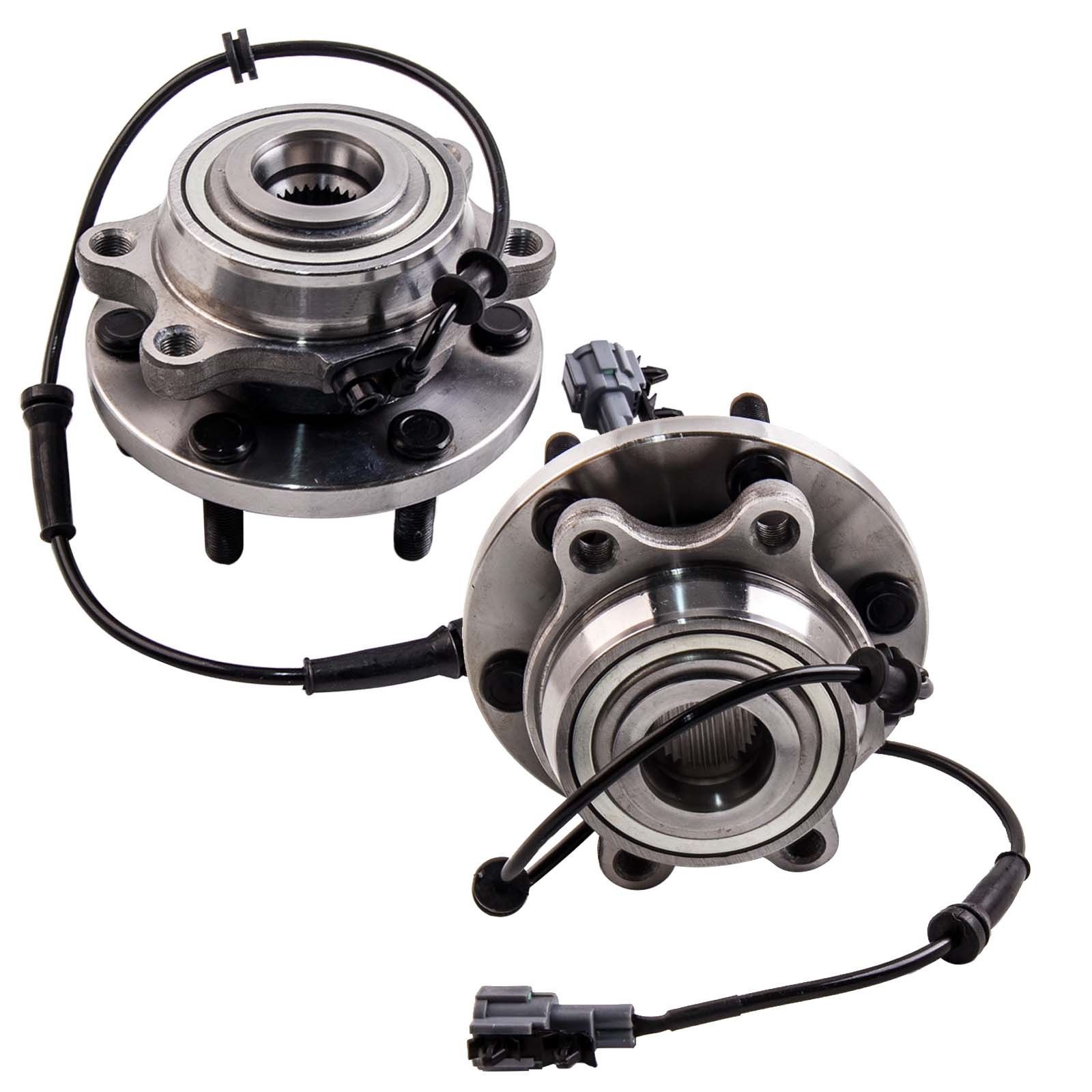 FRONT WHEEL BEARING HUB for NISSAN NAVARA 4WD D22 D40 YD25 VQ40 05-12 Brand new - Image 3
