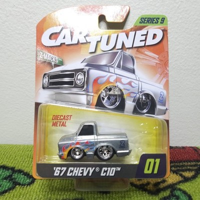CarTuned '67 Chevy C10 Series 9 Z-MACks Diecast #01 New | eBay