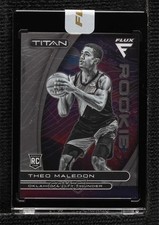 2020-21 Panini Flux Titan Rookies Theo Maledon #44 0us3