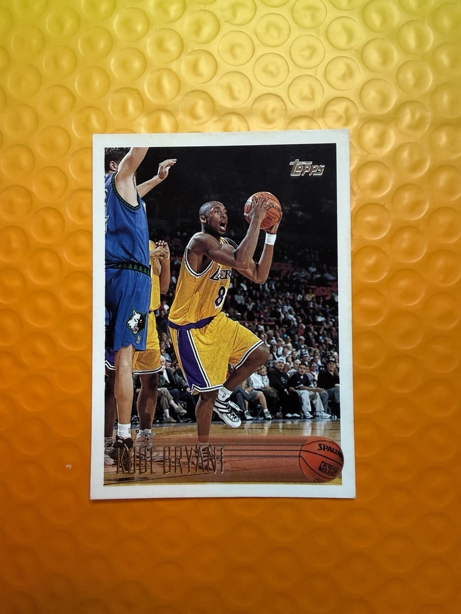 Topps Kobe Bryant Basketball Rookie Sports Trading Cards