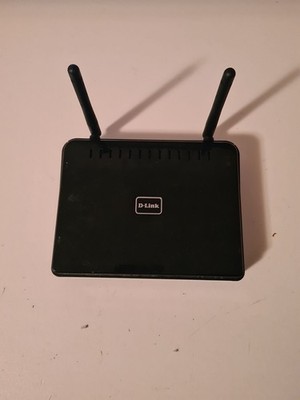D-Link DIR-615 Wireless N Router 4 Port Router WLan 10/100 Mbit/s ohne Netzkabel