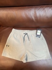 Girls Youth Large Under Armour Shorts Olive