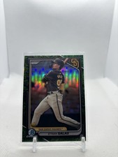 2024 Bowman Draft Chrome Ethan Salas Green Grass Refractor /99 Padres BDC-140