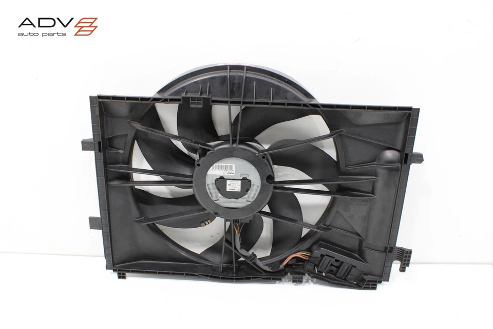 Mercedes SLK350 R171 2005-2011 radiador ventilador motor con cubierta OEM Foto 2 de 4