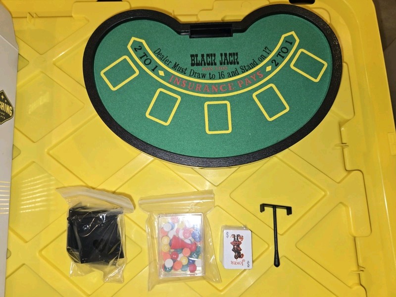 Dashing Fine Gifts Blackjack Open Box Contents Unopened And Never Used