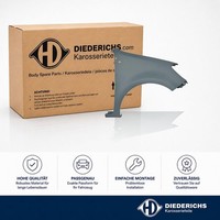 KotflÜGel Rechts Diederichs 4414106 FÜR Renault Fender SeitenflÜGel