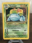 Wizards of the Coast Venusaur 18/130 Base Set 2 Holo Rare English 100HP 2000