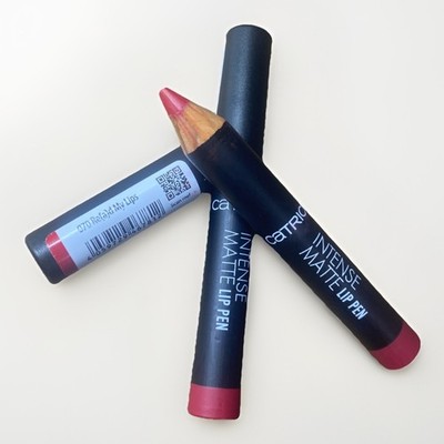 Catrice INTENSE MATTE LIP PEN Lipstick 070 Re(a)d My Lips ROT 2 Stück 2 x 1,2 g