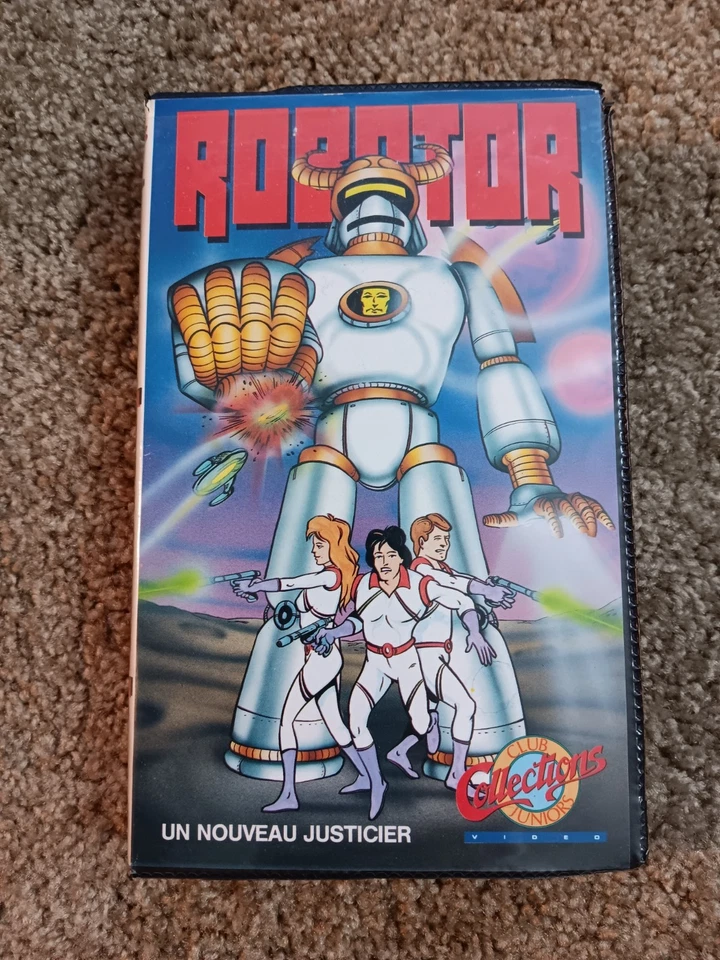 Robotor un nouveau justicier, VHS, Manga (Goldorak), French, PAL VHS Anime