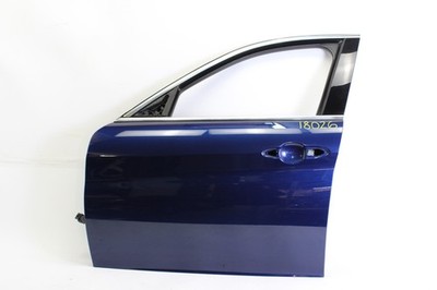 2017 - 2021 ALFA ROMEO GIULIA FRONT LEFT DRIVER SIDE DOOR SHELL PANEL BLUE OEM