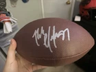 Rob Gronkowski Signed New England Patriots NFL Full Size Football Player Holo