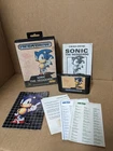 Sonic the Hedgehog Tectoy Brazil Sega Genesis Mega Drive Brazilian Tested