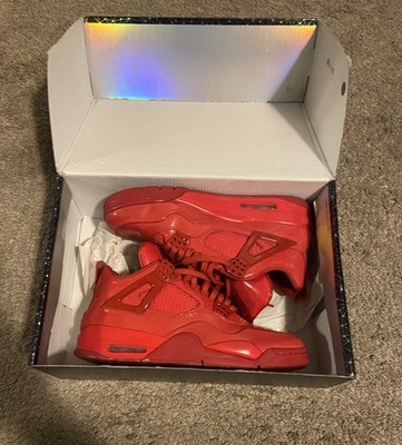 Jordan 11Lab4 Red Patent Leather 2015 Size 8