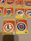 Vintage 1991 Fleer Team Logo Stickers Lot of 18 Cards Baseball Teams — photo 6
