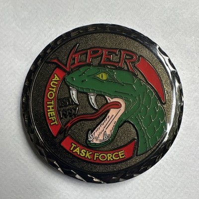 LVMPD Viper Auto Theft Task Force Challenge Coin