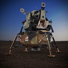 Lunar module of Apollo 11 8.5x11 Photo