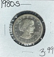 1980-S SUSAN B. ANTHONY DOLLAR ~ PROOF ~BEAUTIFUL COIN~
