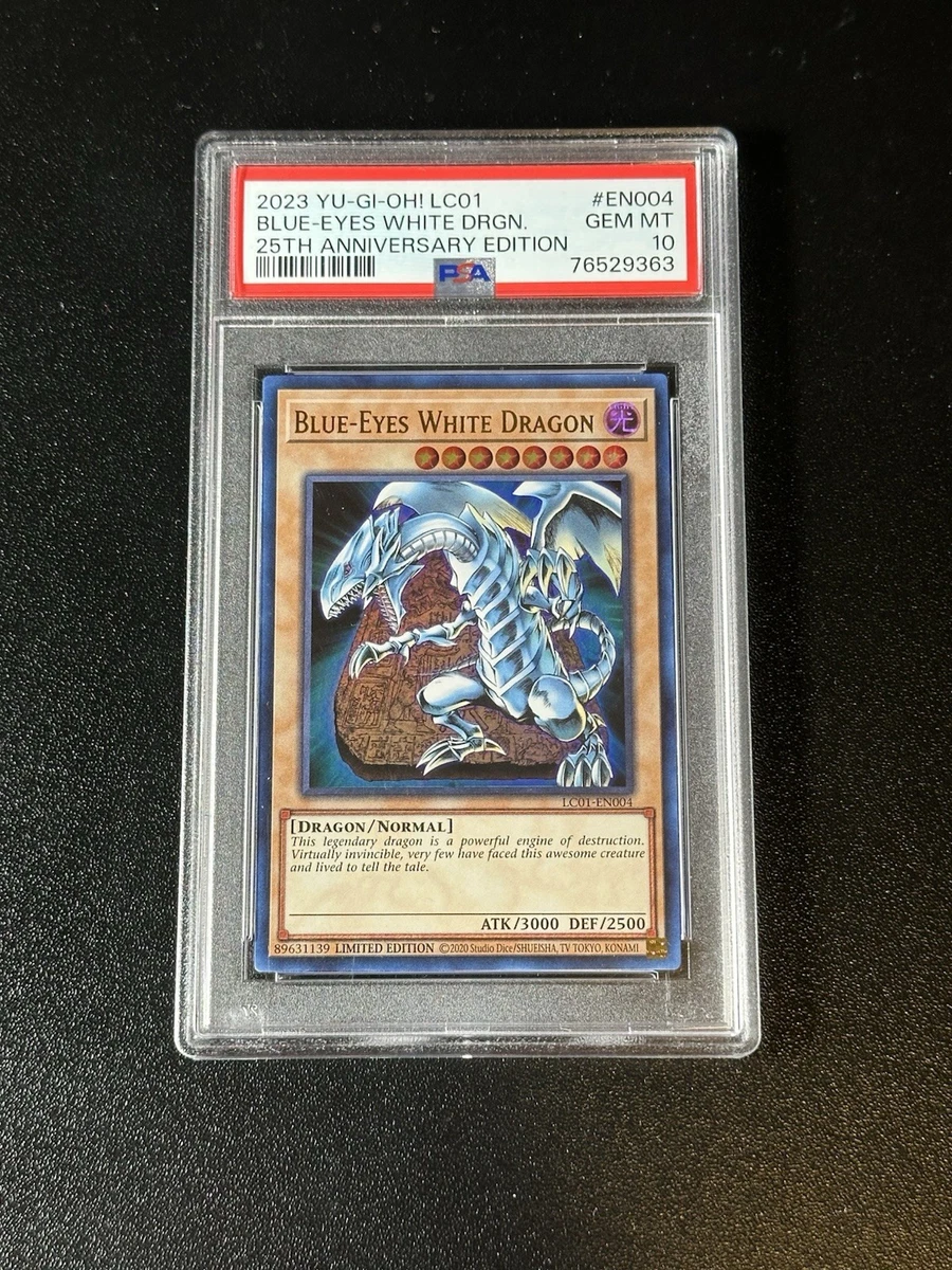 Blue-Eyes White Dragon LC01-EN004 Legendary Collection: 25th