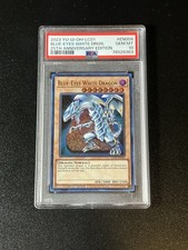遊戯王 青眼の白龍 2023 lc01-en004 psa10　25th 海外 PSA 10 Blue Eyes White Dragon 25th Quarter Century Rare Yugioh